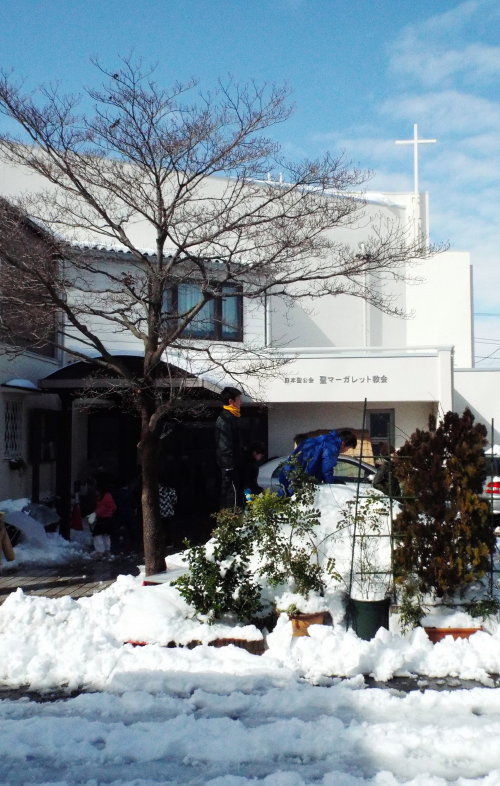 snow scene