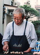 焼き鳥コーナー