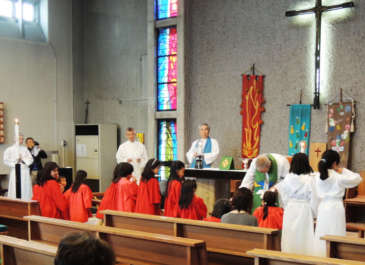 blessing to children